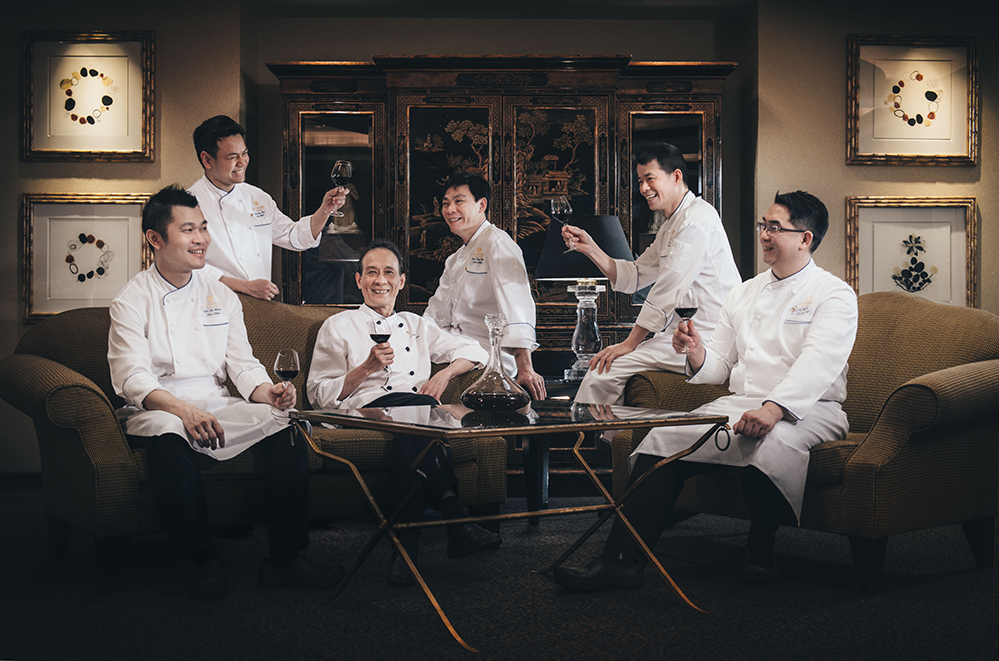 T'ang Court has retained its 3-Michelin-star rating